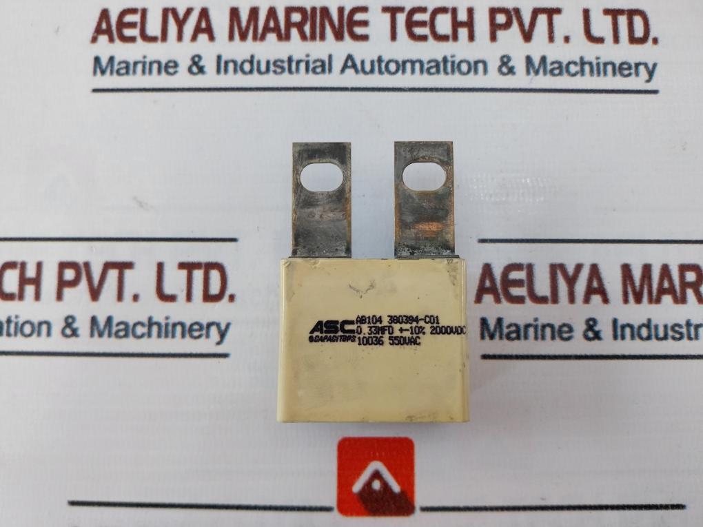 Asc Ab104 Capacitors 550Vac