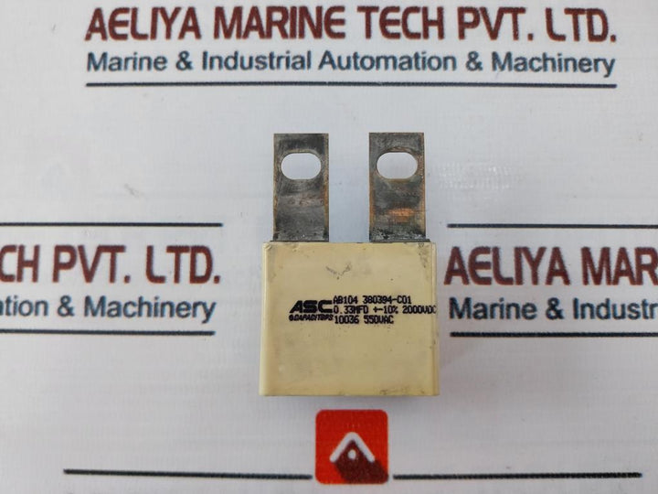 Asc Ab104 Capacitors 550Vac