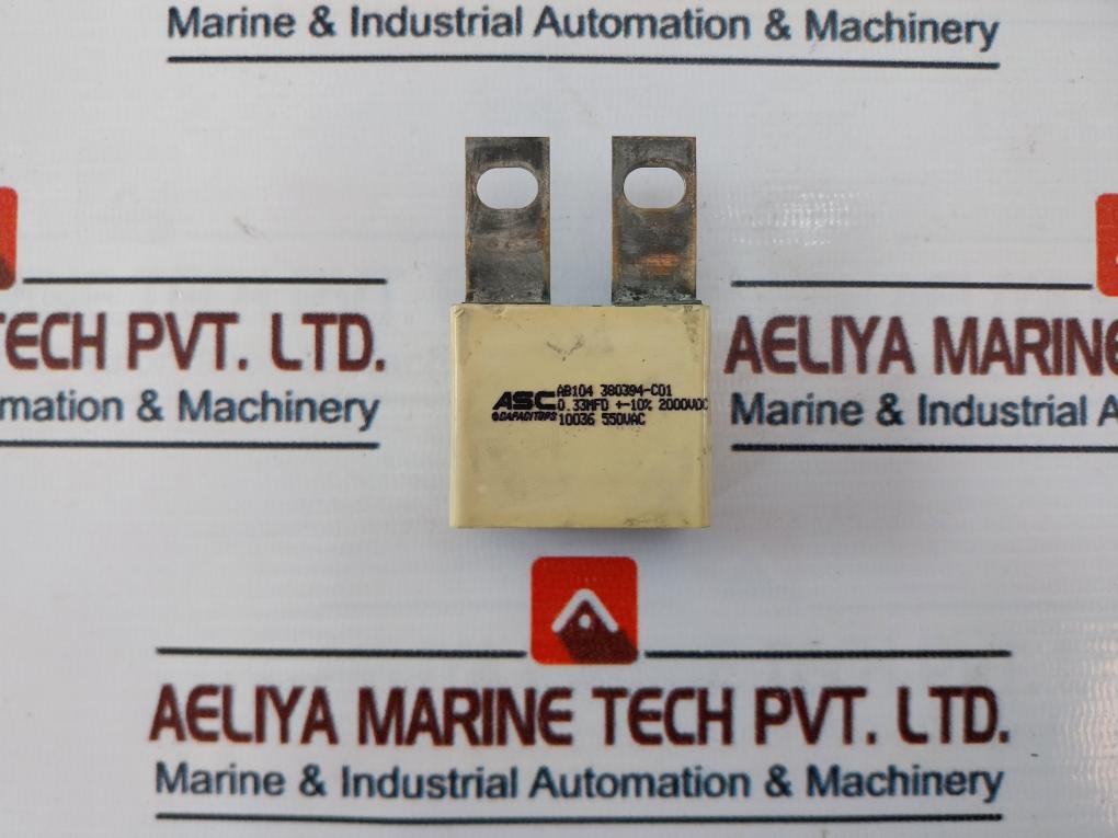 Asc Ab104 Capacitors 550Vac