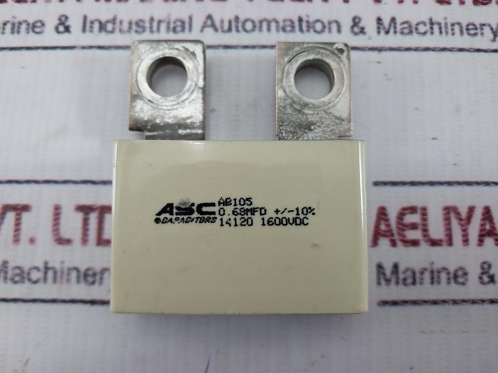 Asc Ab105 Capacitor 1600V Dc 14120