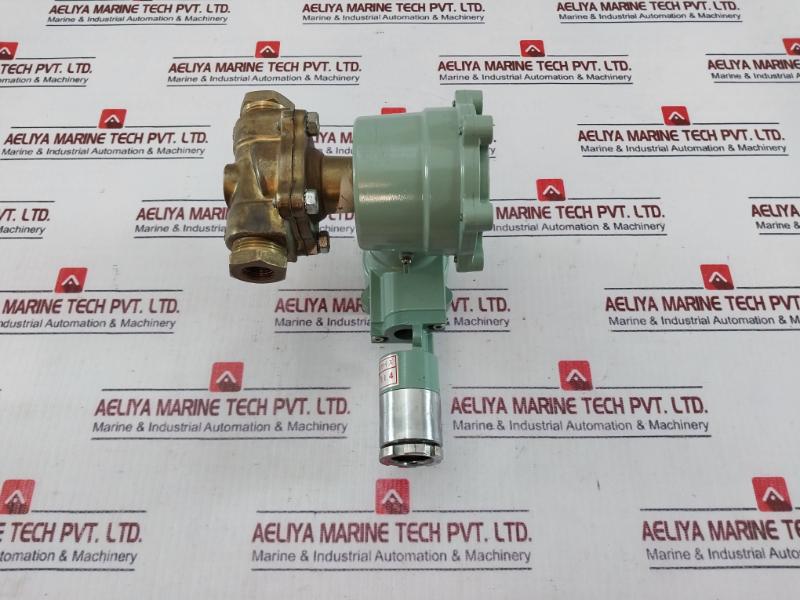 Asca Je32-8211C35 Flame Proof Solenoid Valve 110/60 10.5W