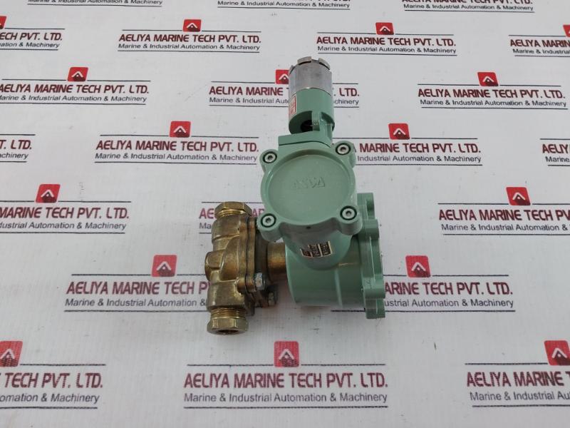 Asca Je32-8211C35 Flame Proof Solenoid Valve 110/60 10.5W