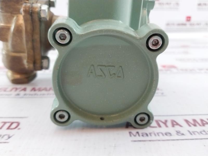 Asca Je32-8211C35 Flame Proof Solenoid Valve 110/60 10.5W