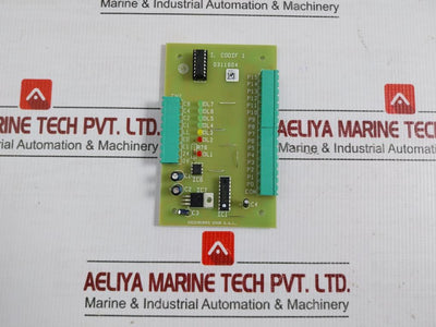 Ascensores Enor S.A.L Printed Circuit Board 0311604