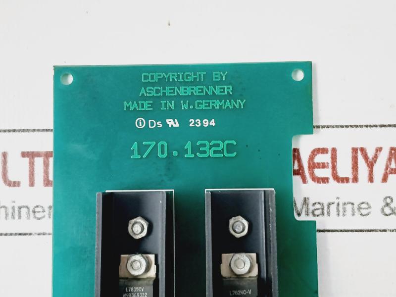 Aschenbrenner 170.132c Printed Circuit Board 2394