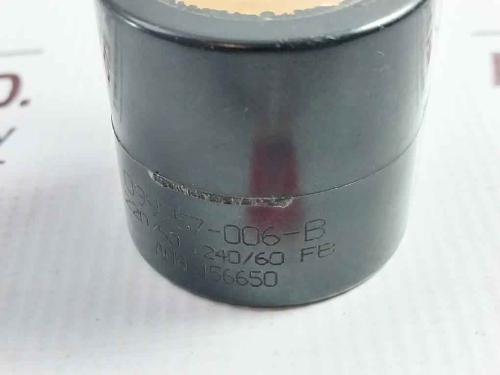 Asco 099257-006-b Solenoid Valve Coil 220V/50Hz 240V/60Hz
