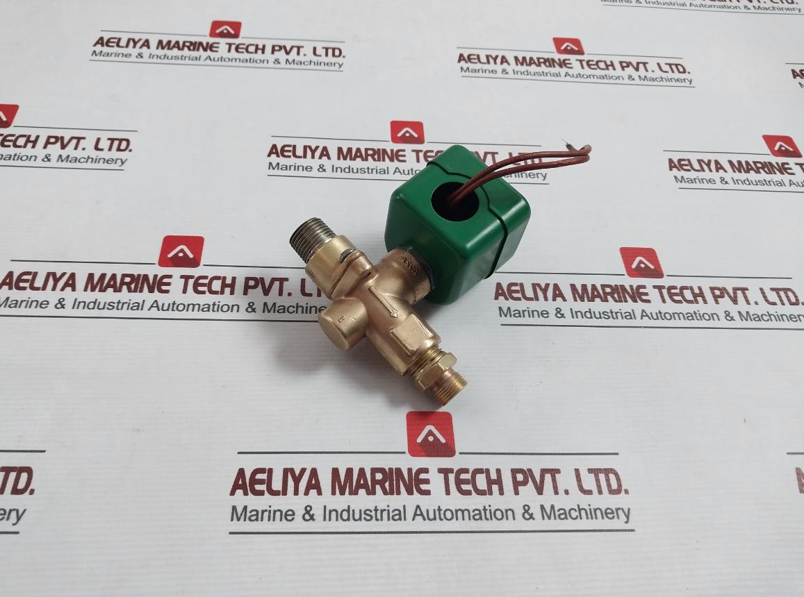 Asco 104R General Purpose Solenoid Valve