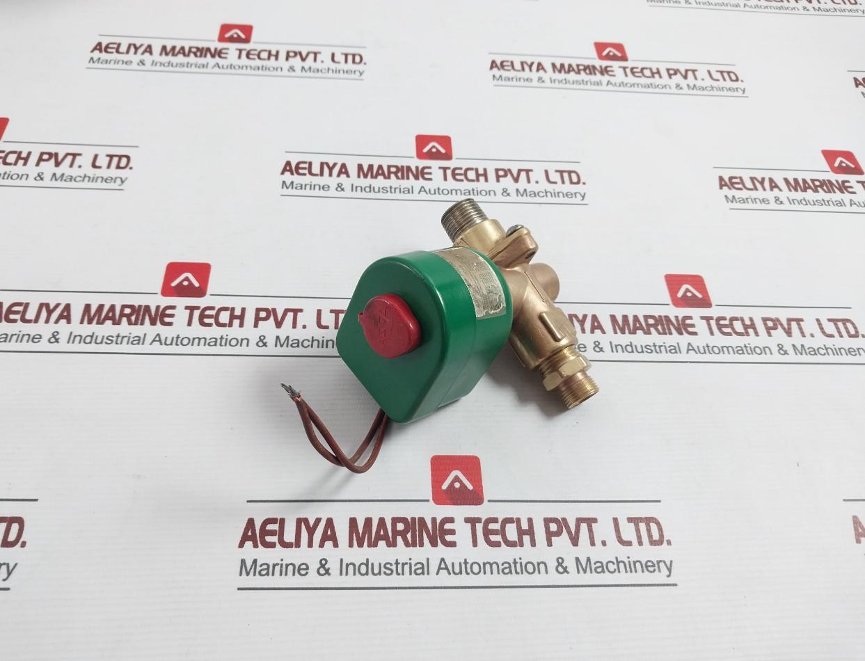 Asco 104R General Purpose Solenoid Valve