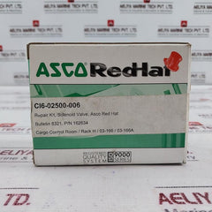 Asco 162634 Red-hat Solenoid Valve Repair Kit Ci6-02500-006