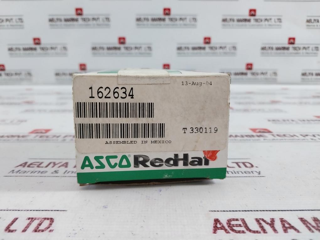 Asco 162634 Red-hat Solenoid Valve Repair Kit Ci6-02500-006