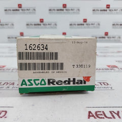 Asco 162634 Red-hat Solenoid Valve Repair Kit Ci6-02500-006