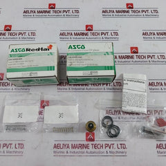 Asco 162634 Red-hat Solenoid Valve Repair Kit Ci6-02500-006