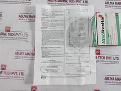 Asco 162634 Red-hat Solenoid Valve Repair Kit Ci6-02500-006