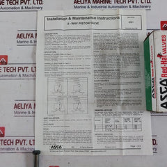 Asco 162634 Red-hat Solenoid Valve Repair Kit Ci6-02500-006, F547034