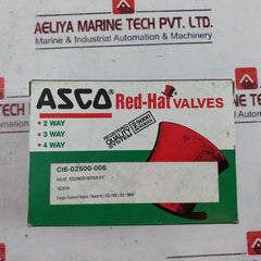 Asco 162634 Red-hat Solenoid Valve Repair Kit Ci6-02500-006, F547034
