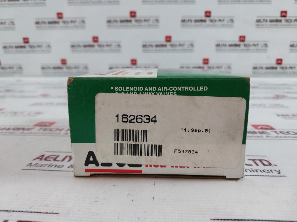 Asco 162634 Red-hat Solenoid Valve Repair Kit Ci6-02500-006, F547034