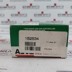 Asco 162634 Red-hat Solenoid Valve Repair Kit Ci6-02500-006, F547034