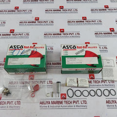 Asco 162634 Red-hat Solenoid Valve Repair Kit Ci6-02500-006, F547034