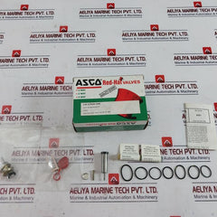 Asco 162634 Red-hat Solenoid Valve Repair Kit Ci6-02500-006, F547034