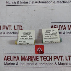 Asco 162634 Red-hat Solenoid Valve Repair Kit Ci6-02500-006, F547034