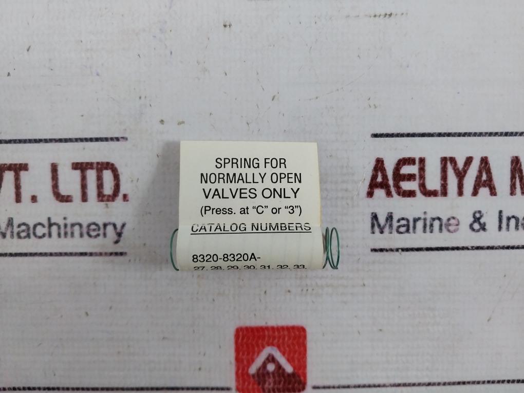 Asco 162634 Red-hat Solenoid Valve Repair Kit Ci6-02500-006, F547034