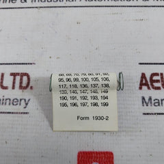Asco 162634 Red-hat Solenoid Valve Repair Kit Ci6-02500-006, F547034