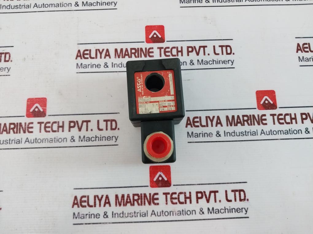 ASCO 1763466-81 3/4 Inch Solenoid Valve Coil 12346802