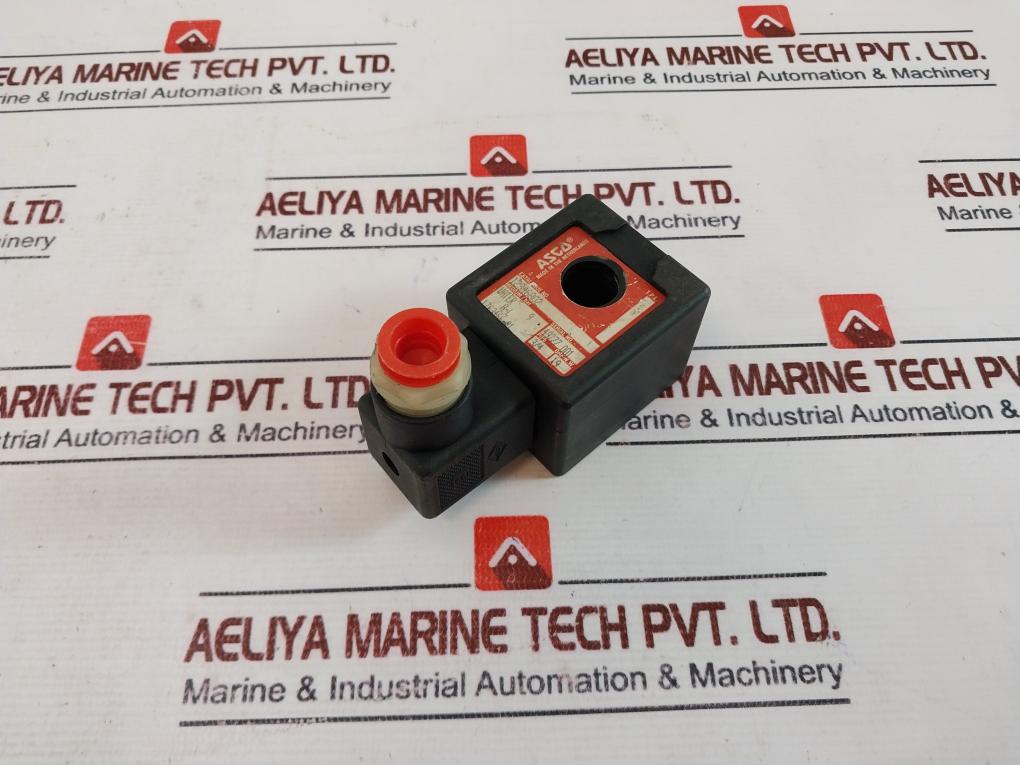 ASCO 1763466-81 3/4 Inch Solenoid Valve Coil 12346802