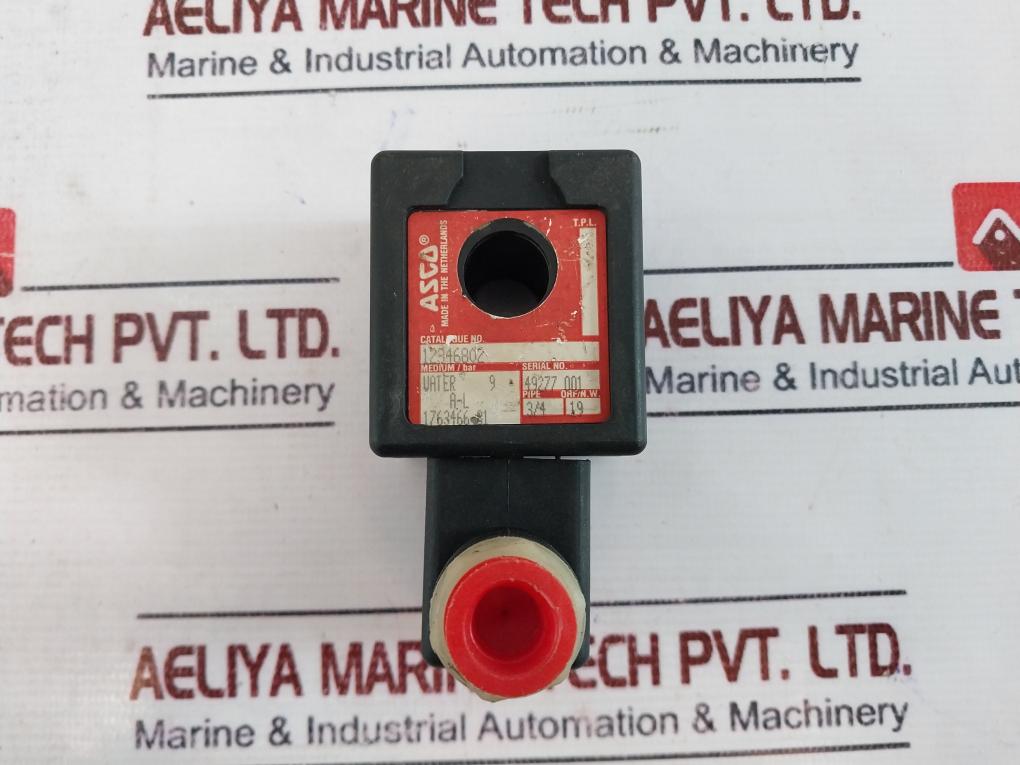 ASCO 1763466-81 3/4 Inch Solenoid Valve Coil 12346802