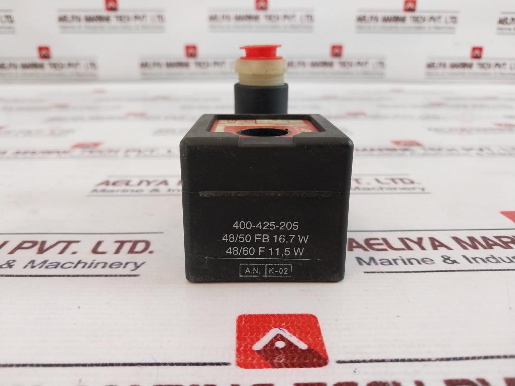 ASCO 1763466-81 3/4 Inch Solenoid Valve Coil 12346802