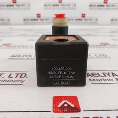 ASCO 1763466-81 3/4 Inch Solenoid Valve Coil 12346802