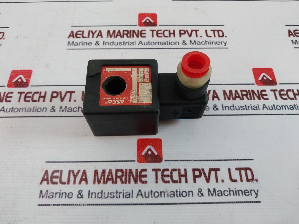 ASCO 1763466-81 3/4 Inch Solenoid Valve Coil 12346802