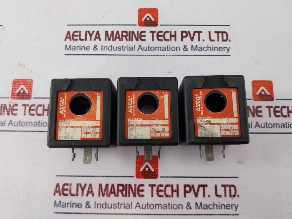 Asco 1763466-81 Solenoid Valve Coil