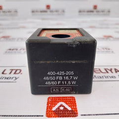 Asco 1763466-81 Solenoid Valve Coil K-02
