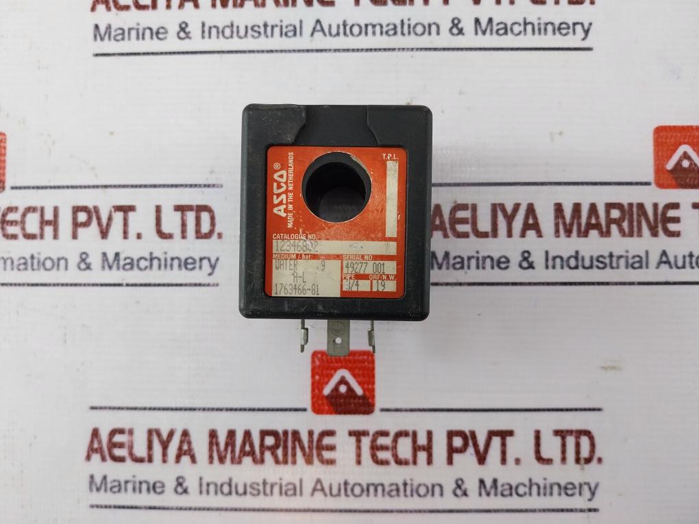 Asco 1763466-81 Solenoid Valve Coil