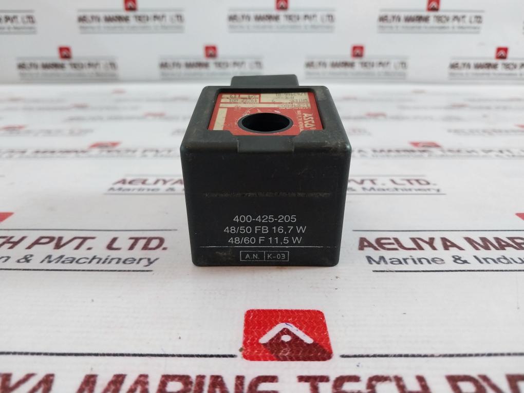 Asco 1763466-81 Solenoid Valve Coil 400-425-205