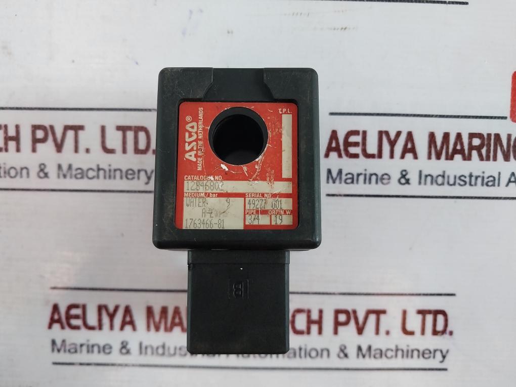 Asco 1763466-81 Solenoid Valve Coil 400-425-205