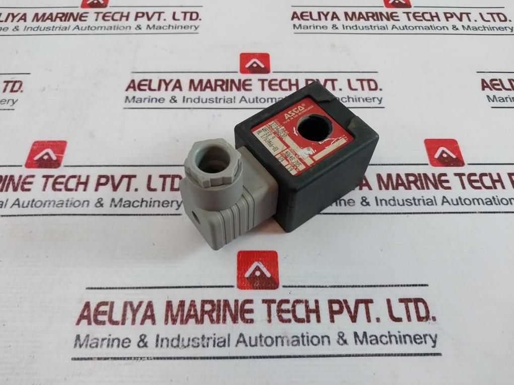 Asco 1763466-81 Solenoid Valve Coil 1763466-81