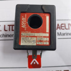Asco 1763466-81 Solenoid Valve Coil 3/4