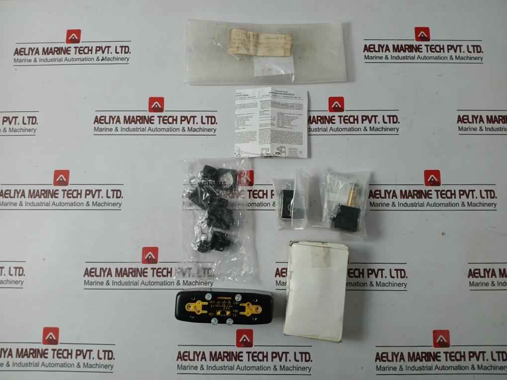 Asco 19000008 Direct Operated Solenoid Pilot Valve Set 230V 50/60Hz