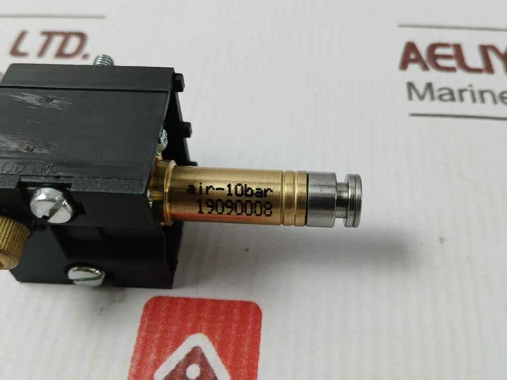 Asco 19000008 Direct Operated Solenoid Pilot Valve Set 230V 50/60Hz