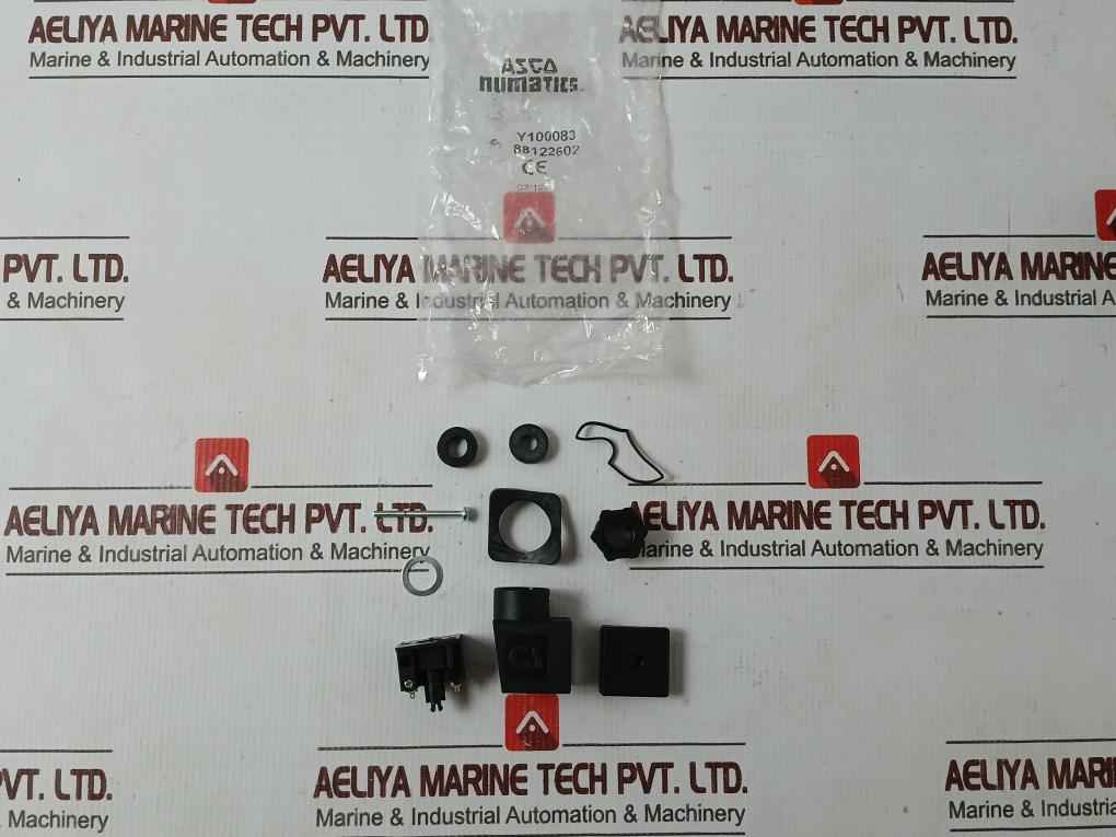 Asco 19000008 Direct Operated Solenoid Pilot Valve Set 230V 50/60Hz