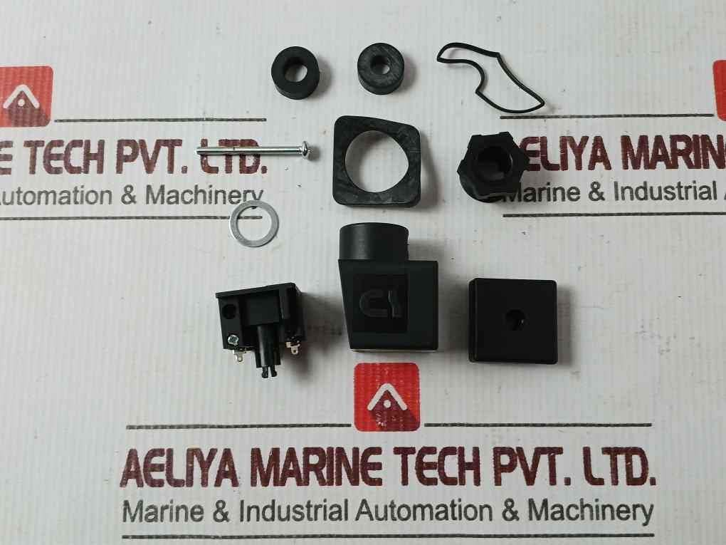 Asco 19000008 Direct Operated Solenoid Pilot Valve Set 230V 50/60Hz