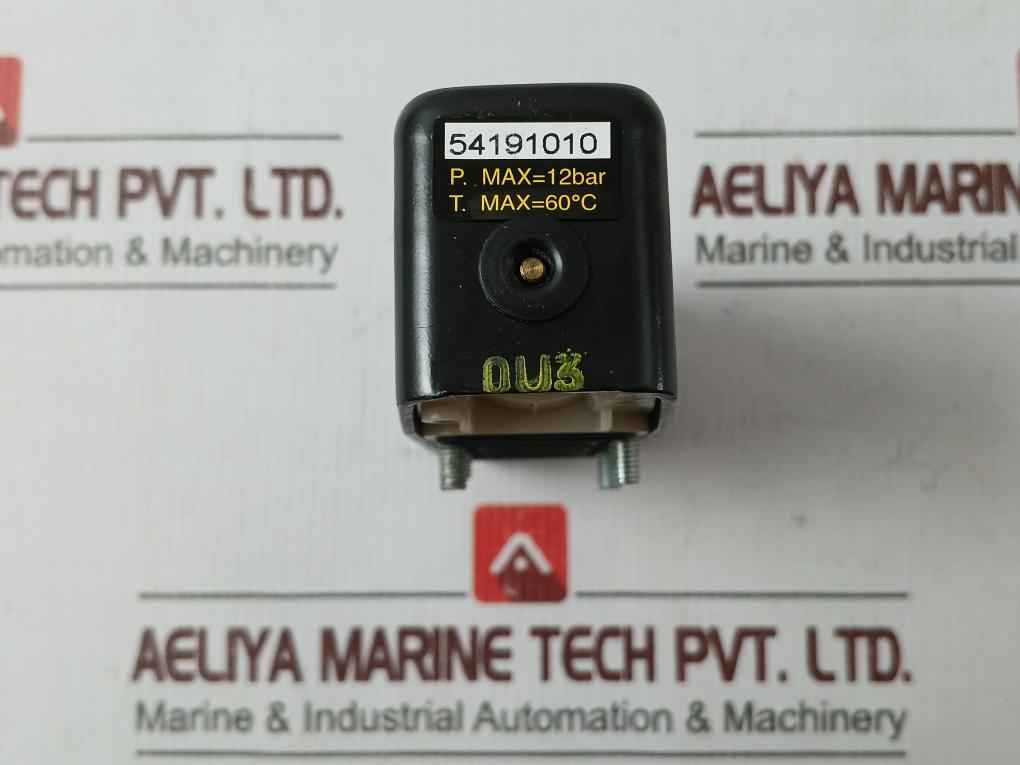 Asco 19000008 Direct Operated Solenoid Pilot Valve Set 230V 50/60Hz