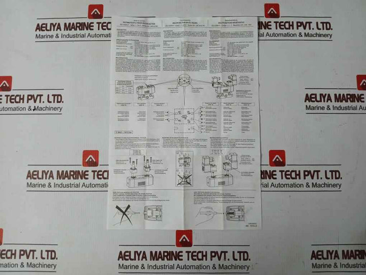 Asco 19000008 Direct Operated Solenoid Pilot Valve Set 230V 50/60Hz