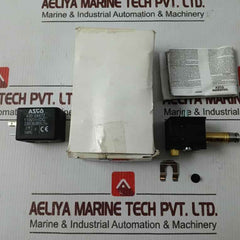 Asco 19000008 Direct Operated Solenoid Pilot Valve Set 230V 50/60Hz