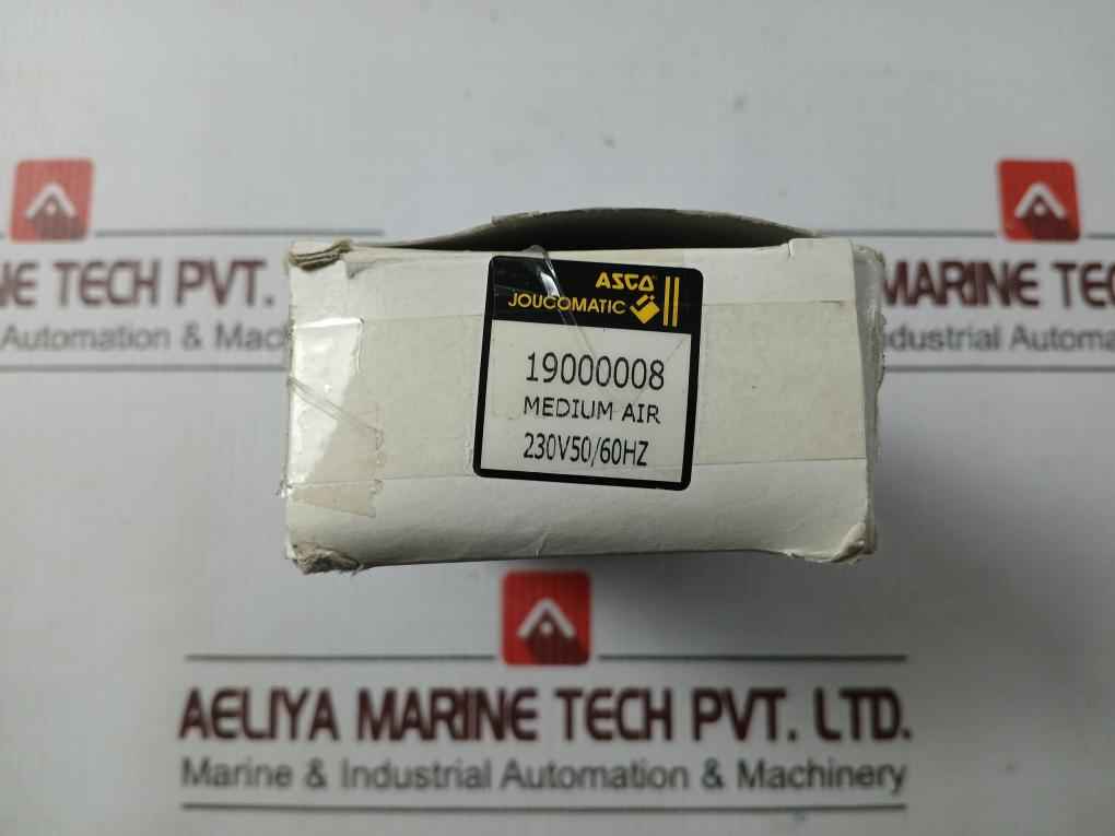 Asco 19000008 Direct Operated Solenoid Pilot Valve Set 230V 50/60Hz