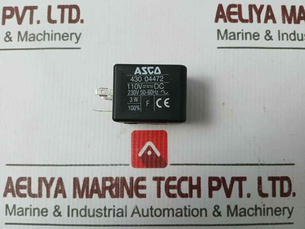 Asco 19000008 Direct Operated Solenoid Pilot Valve Set 230V 50/60Hz