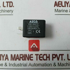 Asco 19000008 Direct Operated Solenoid Pilot Valve Set 230V 50/60Hz
