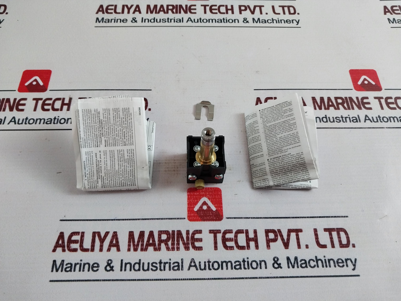 Asco 19090008 Solenoid Valve Air-10 Bar